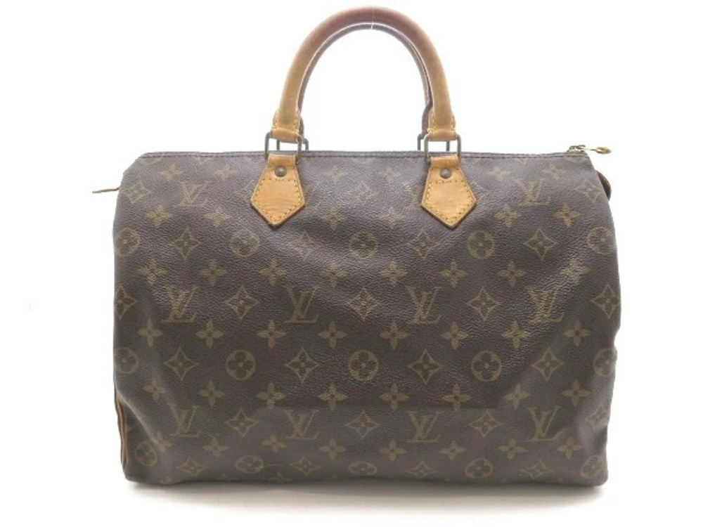 LOUIS VUITTON Speedy Monogram Handbag